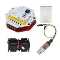 8 Channel Wifi Version OpenBCI V3 Compatible Open Source Arduino EEG Brain Electrical Module