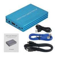 NK-S300 USB3.0 Video Card HDMI 4K HDMI To USB3.0 Video Collection Dongle For Windows Max OS X