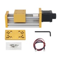 Metal Z-Axis Sliding Table With Adapter Plate (Without Spindle Fixture) Perfect For CNC3018 Engraver
