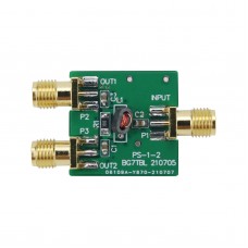 PS-1-2 Power Divider RF Power Splitter 0.3M-1G 10MHz 1 In 2 Out SMA Connectors Insertion Loss 3DB
