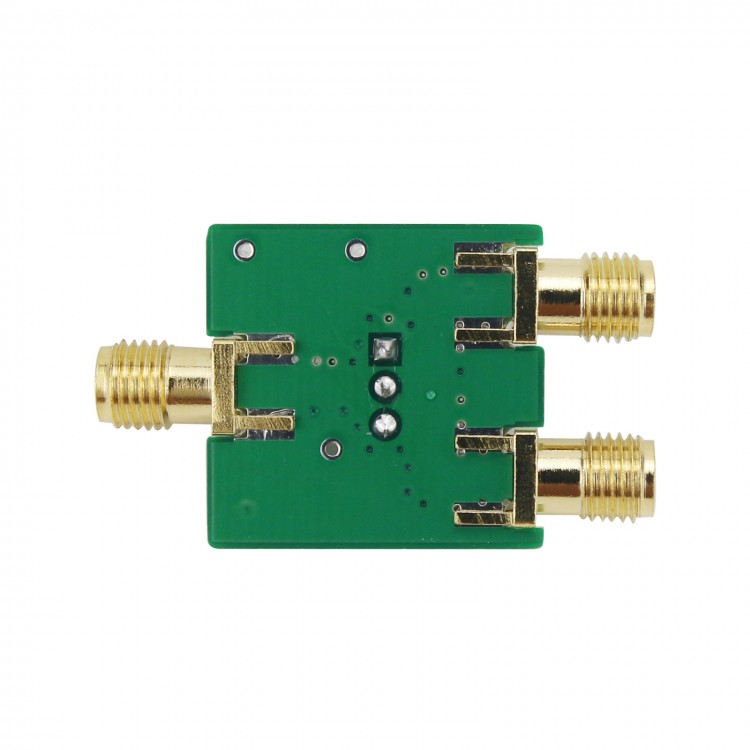 PS12 Power Divider RF Power Splitter 0.3M1G 10MHz 1 In 2 Out SMA Connectors Insertion Loss