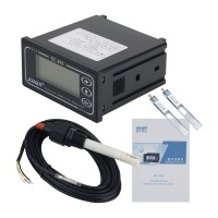 0-4000us/cm 1.0 Sensor Conductivity Meter With Relay 4-20mA industrial Online EC Controller Tester Water Quality Monitor Analyzer