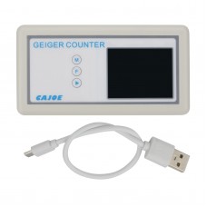 GMV2S Handle Geiger Counter Color LCD Display Nuclear Radiation Detector γ β X Ray with Tube Radiation Dosimeter