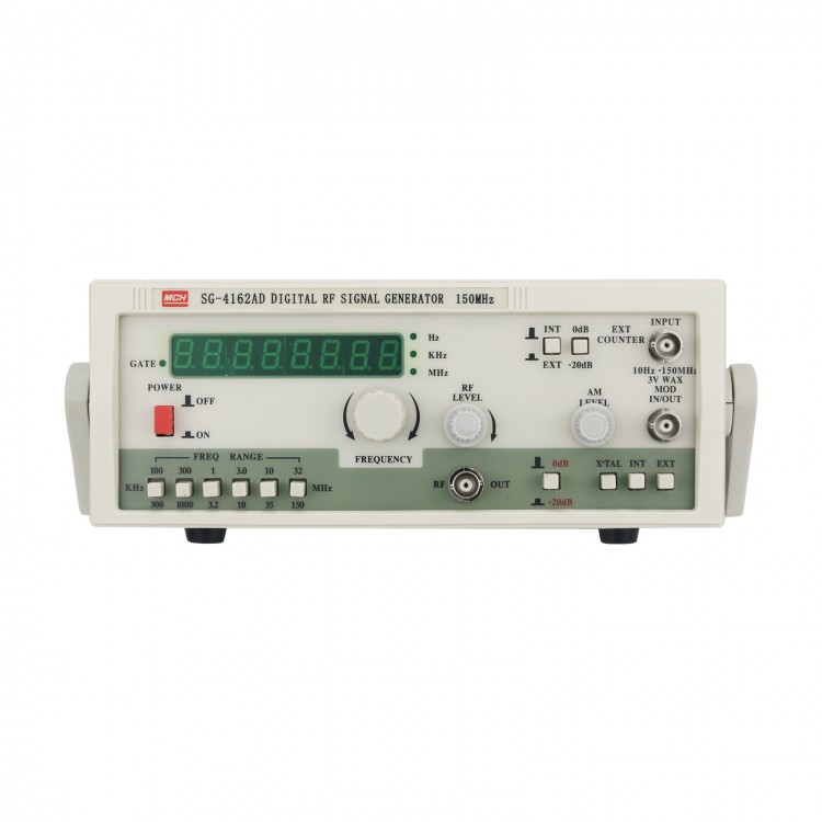 SG4162AD Digital RF Signal Generator 150MHz RF Signal Source Frequency Meter Frequency Counter