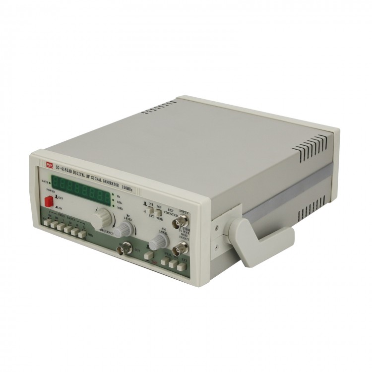 SG4162AD Digital RF Signal Generator 150MHz RF Signal Source Frequency Meter Frequency Counter