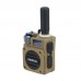G6 Walkie Talkie Handheld Transceiver 5000KM 10W Wearable 400-470Mhz UHF Transceiver Radio