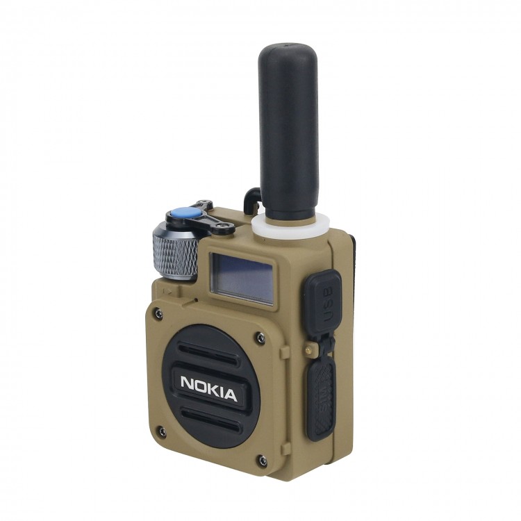 G6 Walkie Talkie Handheld Transceiver 5000KM 10W Wearable 400470Mhz UHF Transceiver Radio