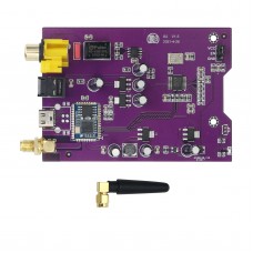 B2a Bluetooth Audio Receiver Board QCC5125 BT 5.1 To Coaxial Fiber Optic For LDAC Automatic Pairing