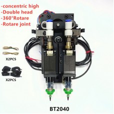 BT2040 SMT DIY Mountor Connector Nema8 Hollow Shaft Stepper for Pick Place Double Head