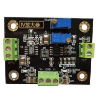 IV Conversion Amplifier Voltage Signal Amplifier Photoelectric Amplifier Module Current To Voltage