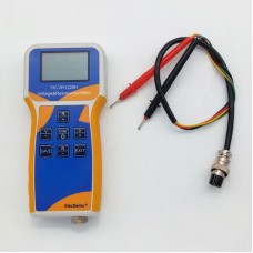 YK-VR1220H Lithium Battery Meter Voltage & Resistance Meter w/ Test Leads For Battery Pack 18650