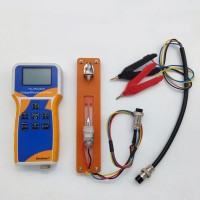 YK-VR1220H Lithium Battery Meter Voltage & Resistance Meter w/ Clips Battery Holder For Battery Pack