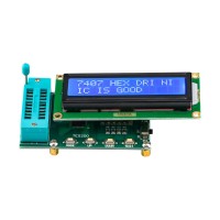 TES200 1602A IC Tester Integrated Circuit Tester Logic Gate Quality Tester For 74 Series 40 Series