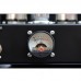 AOSIBAO 6P1 Hifi Tube Amplifier Class A Parallel Single-Ended Vacuum Tube Amp 6.8Wx2 With VU Meters
