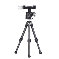 SUNWAYFOTO Ball Head Tripod Kit Load 11LB T16C20N II Tripod Stand With Mini Ball Head XB-25