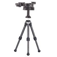 SUNWAYFOTO Ball Head Tripod Kit Load 11LB T16C20N II Tripod w/ Portable Inverted Ball Head PMB-18