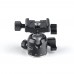 SUNWAYFOTO Ball Head Tripod Kit Load 9.9LB T16C20N II Tripod w/ Dual-Panoramic Ball Head XB-28II