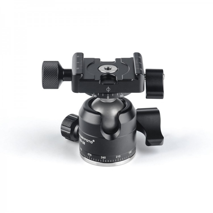 SUNWAYFOTO Ball Head Tripod Kit Load 9.9LB T16C20N II Tripod w/ Dual