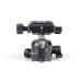 SUNWAYFOTO Ball Head Tripod Kit Load 9.9LB T16C20N II Tripod w/ Dual-Panoramic Ball Head XB-28II