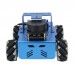 ROS Robot Mecanum Wheel Car Robot Assembled With ORBBEC Depth Camera Host For Raspberry Pi 4B 4GB