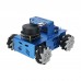 ROS Robot Mecanum Wheel Car Robot Assembled With ORBBEC Depth Camera Host For Raspberry Pi 4B 4GB