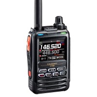 YAESU FT5DR 5W 3KM Digital Walkie Talkie Waterproof Handheld Transceiver Bluetooth GPS Recording