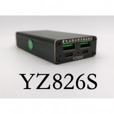 YZ826S Multi-Protocol Quick Charge Adapter Car Mobile Phone Charger Adapter DC Input 10-70Vdc