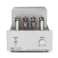 Hi Audio Hi-Fi Tube Stereo Amplifier Tube Integrated Amplifier DIY Kit ST-6P14/EL84PP 2*13W