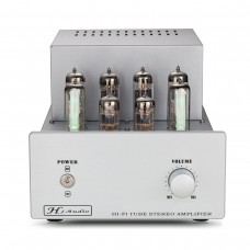 Hi Audio Hi-Fi Tube Stereo Amplifier Tube Integrated Amplifier DIY Kit ST-6P14/EL84PP 2*13W