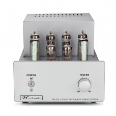 Hi Audio Hi-Fi Tube Stereo Amplifier Assembled Tube Integrated Amplifier ST-6P14/EL84PP 2*13W