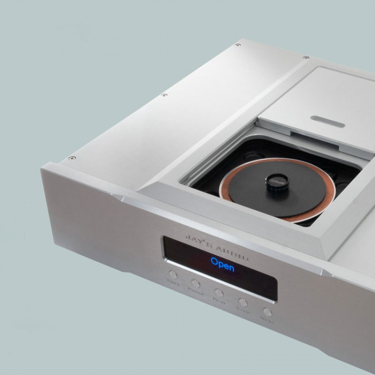 Jay's Audio CDT2Pro Audiophile CD Turntable Player Thermostat Clock