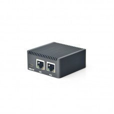 RealQvol FriendlyELEC NanoPi R2S Dual Gbps Ethernet Gateways+16G Card Support OpenWrt LEDE SSR V2ray Linux Board Rockchip RK3328