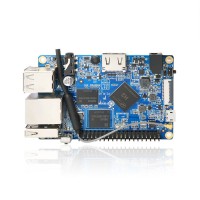 Orange Pi PC Plus RAM 1G with 8GB Emmc Flash Mini Open-Source Single Board Support 100M Ethernet Port/Wifi/Camera/Hdmi/IR/MIC