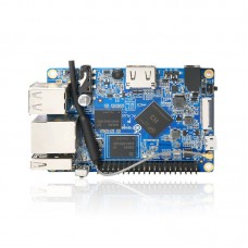 Orange Pi PC Plus RAM 1G with 8GB Emmc Flash Mini Open-Source Single Board Support 100M Ethernet Port/Wifi/Camera/Hdmi/IR/MIC