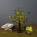 55CM/21.7" Olive Tree LED Light Tree Indoor Lighted Tree Party Xmas Tree Room Artificial Tree Decor