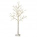 1.5M/4.9FT Lighted Christmas Tree Artificial Tree Decor 288-LED Light Tree For Home Party Xmas Day