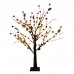 55CM/21.7" Light Tree Room Lighted Christmas Tree 24-LED Holiday Party Wedding Creative Decoration