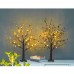 55CM/21.7" Light Tree Room Lighted Christmas Tree 24-LED Holiday Party Wedding Creative Decoration