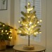 50CM/19.7" Light Tree Room Lighted Christmas Tree 50-LED Holiday Party Wedding Creative Decoration