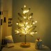 50CM/19.7" Light Tree Room Lighted Christmas Tree 50-LED Holiday Party Wedding Creative Decoration