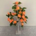 55CM/21.7" 24-LED Rose Tree Lamp Tree Table Lamp Room Artificial Tree Decor Valentine's Day Present