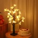 60CM/23.6" Tree Table Lamp Light Tree 24-LED Common Bombax Flow Artificial Tree Room Decoration