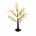 60CM/23.6" Tree Table Lamp Light Tree 24-LED Common Bombax Flow Artificial Tree Room Decoration