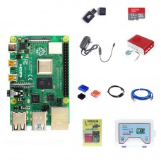 For Raspberry Pi 4 Model B 4GB RAM Raspberry Pi 4 Computer Model B Module Kit With 16GB SD Card