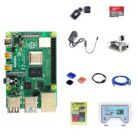 For Raspberry Pi 4 Model B 4GB RAM Raspberry Pi 4 Computer Model B Module Kit With Camera