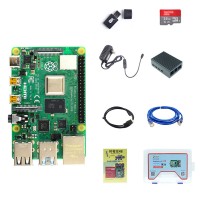 For Raspberry Pi 4 Model B 4GB RAM Raspberry Pi 4 Computer Model B Module With Aluminum Alloy Shell