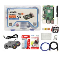 Development Board Kit Wifi Bluetooth Programming Kit w/ 32G SD Card For Python Raspberry Pi 3B+