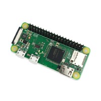 RPI ZERO WH Single Board Computer 1GHz CPU 512MB RAM With Pin Headers For Raspberry Pi ZERO WH