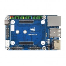 CM4-IO-BASE-B CM4 IO Board Waveshare Mini Base Board (B) For Raspberry Pi Compute Module 4
