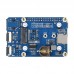 CM4-IO-BASE-B CM4 IO Board Kit With USB HDMI Adapter USB Cable For Raspberry Pi Compute Module 4